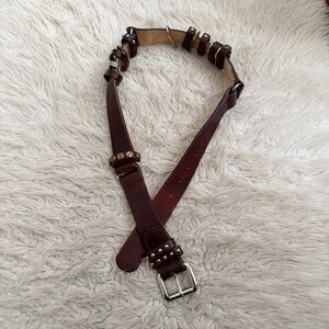 Marlene Birger Leather Belt